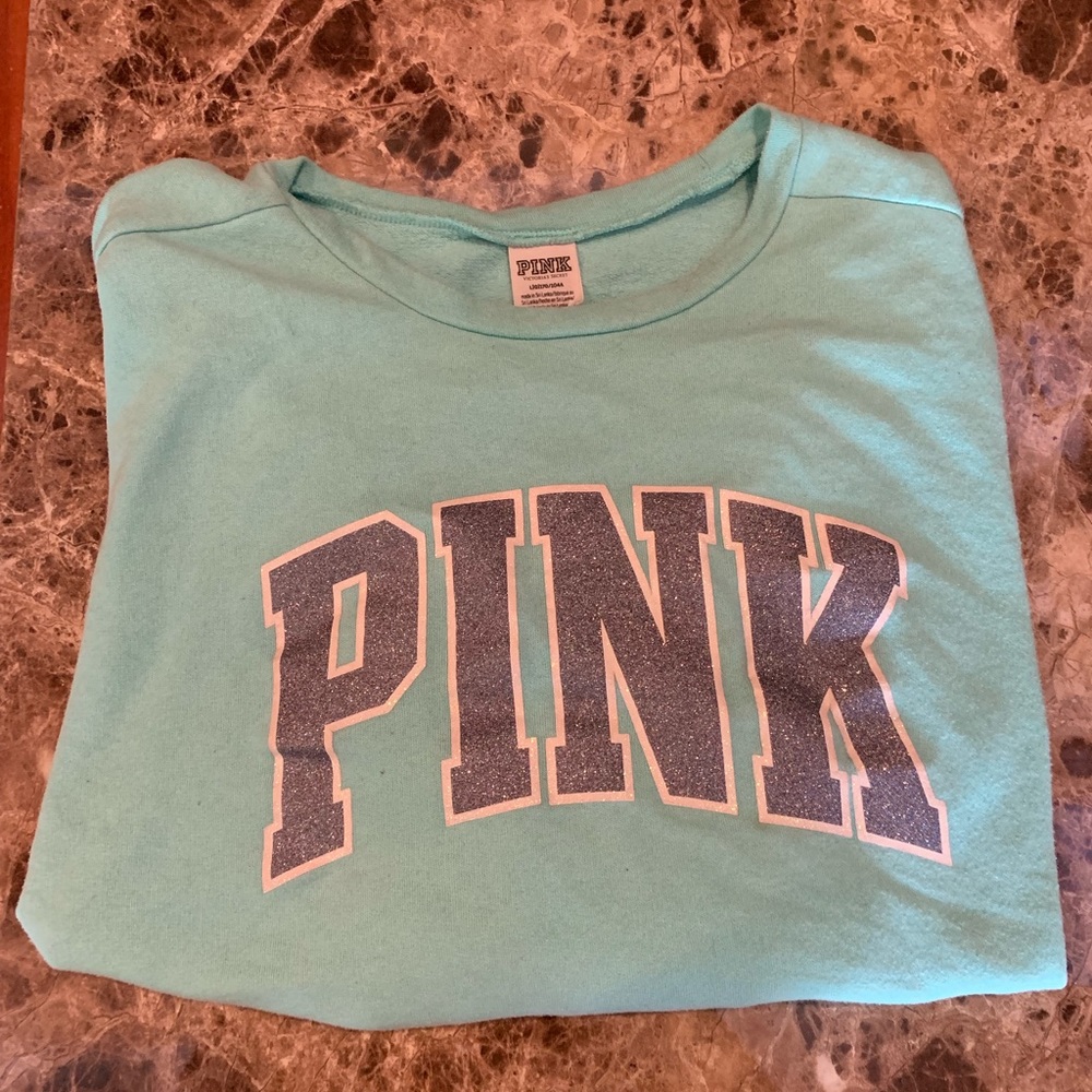 Pink sweater
